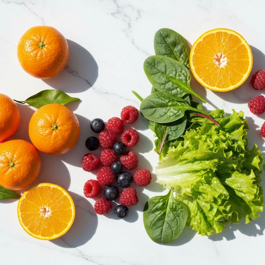 Vitaminreiche Lebensmittel